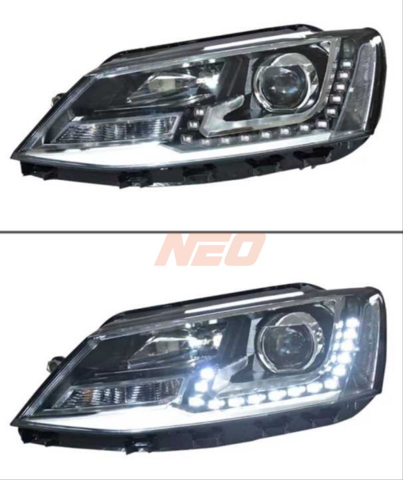 JETTA 2011-2018 IÇIN UYUMLU HIGHLINE LED FAR (Halojen Far İçin)