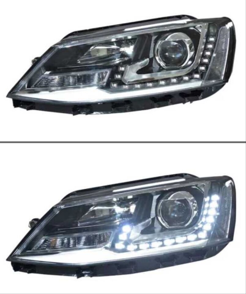Volkswagen Jetta Mk6 (11-18) Highline 'U' LED'li Far Yükseltme Seti