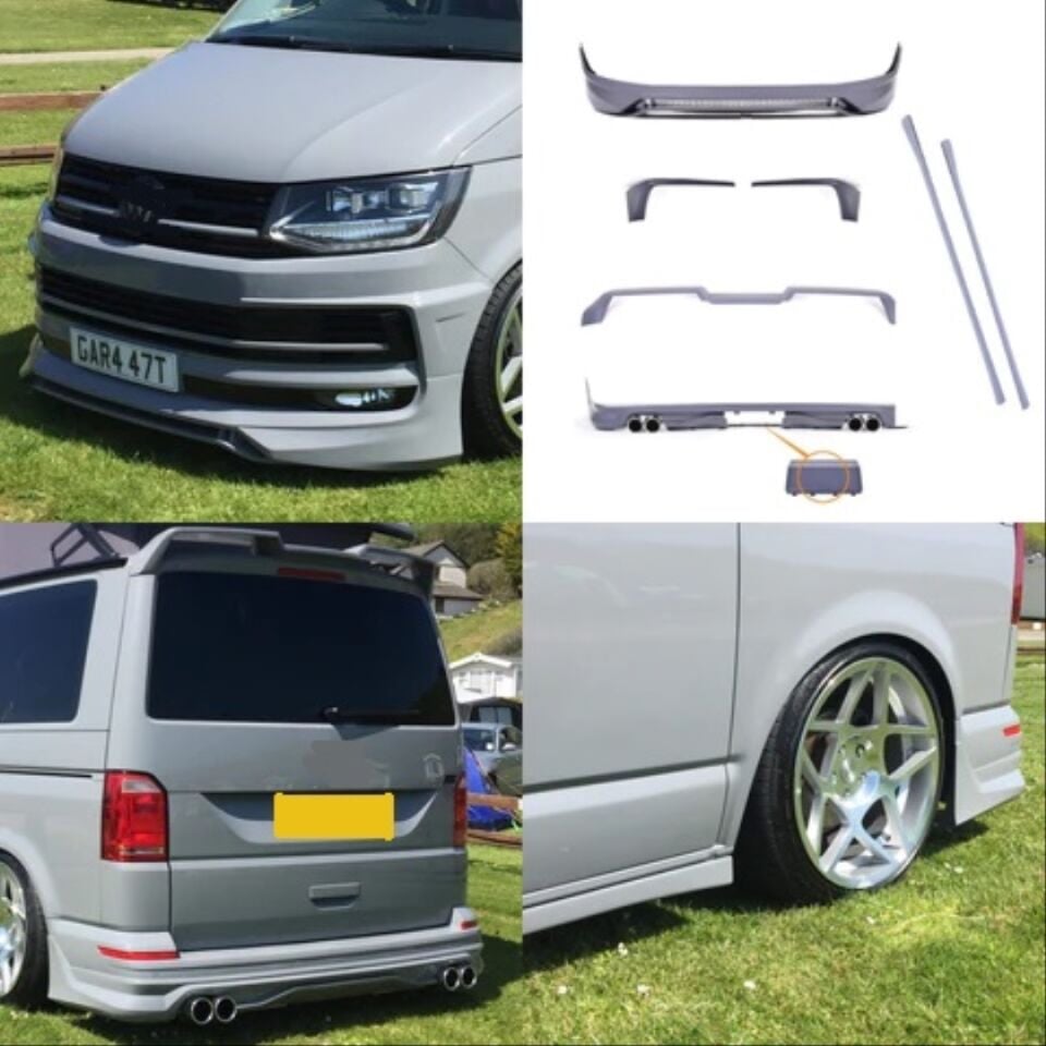 VW Transporter & Caravelle T6 ABT Body Kit Komple Set
