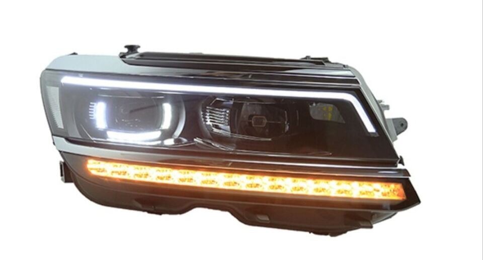 Volkswagen Tiguan (16-23) Çift U-LED Dinamik Sinyalli Far Seti