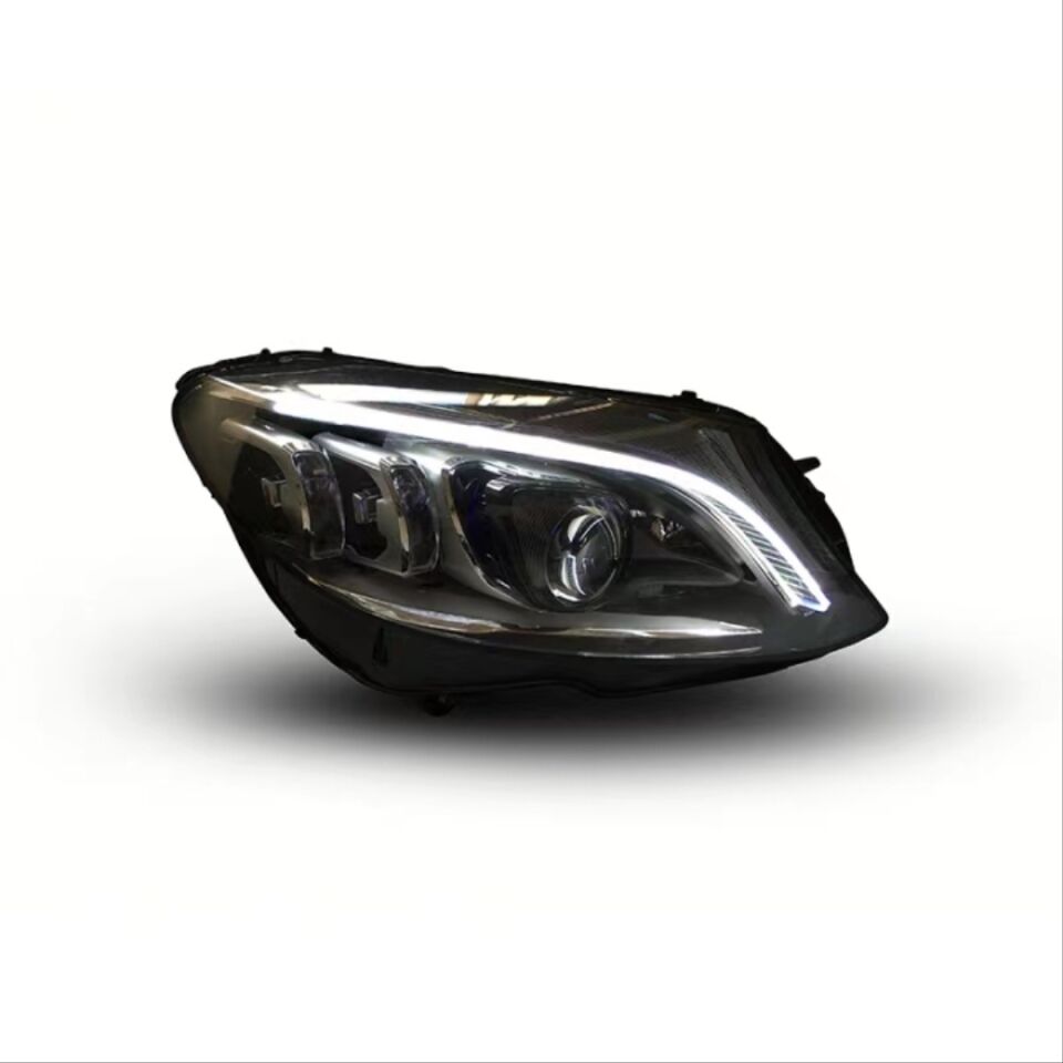 Mercedes-Benz C Serisi W205 2019-2021 LED Uyumlu Multibeam LED Far Seti