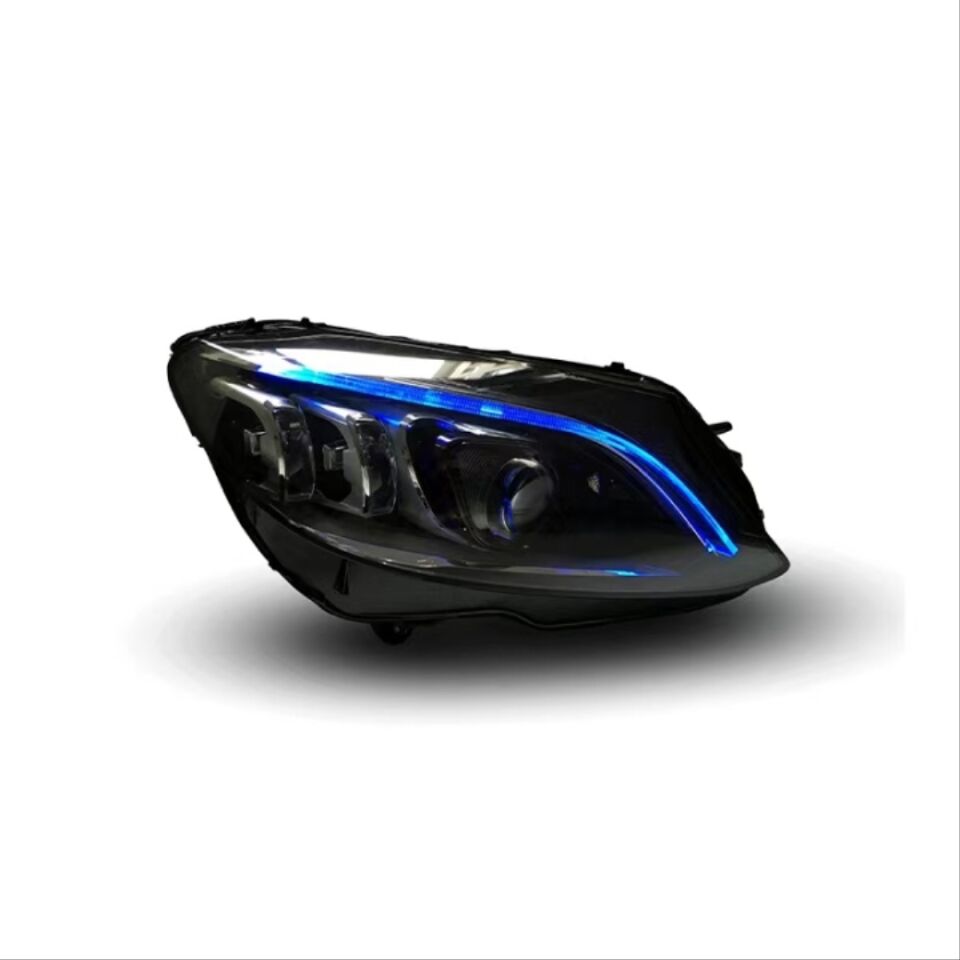 Mercedes-Benz C Serisi W205 2019-2021 LED Uyumlu Multibeam LED Far Seti
