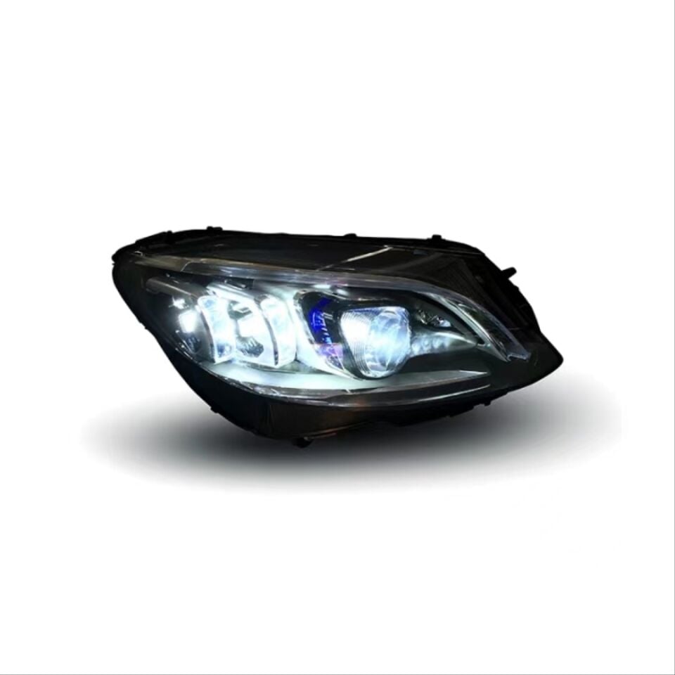 Mercedes-Benz C Serisi W205 2019-2021 LED Uyumlu Multibeam LED Far Seti