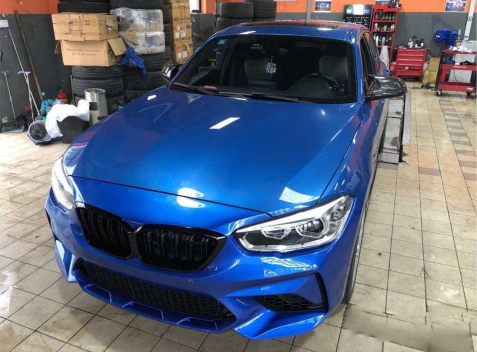 BMW 1 Serisi F20 LCI M2 Competition Ön Tampon Panjur Seti (2015-2018)