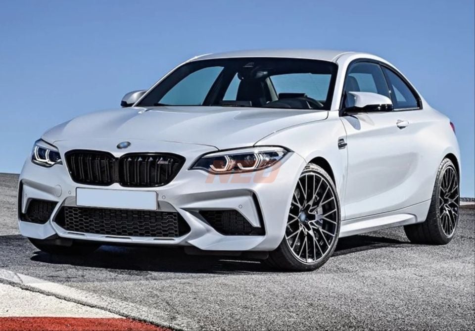 BMW 1 Serisi F20 LCI M2 Competition Ön Tampon Panjur Seti (2015-2018)