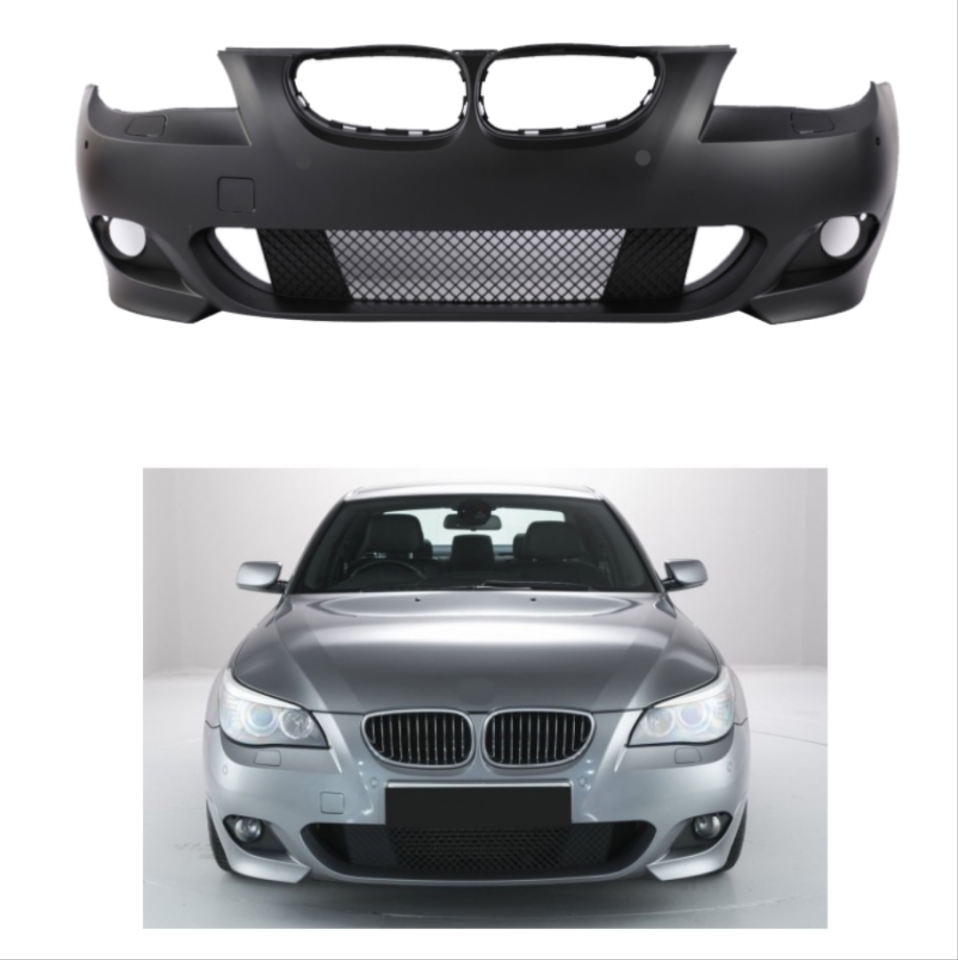 BMW 5 Serisi E60 M-Tech Ön Tampon (Sis Lambası Dahil)