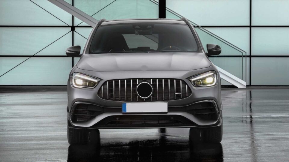 Mercedes-Benz GLA Serisi H247 2020+ Panamericana Ön Panjur