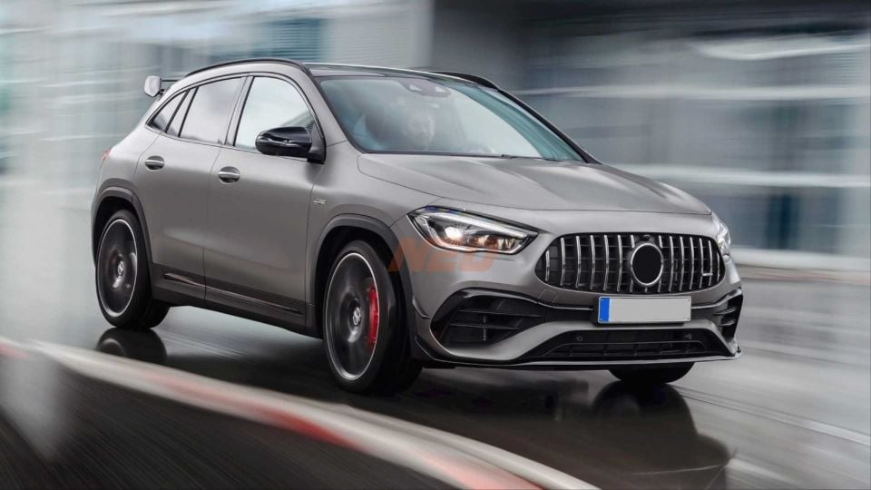 Mercedes-Benz GLA Serisi H247 2020+ Panamericana Ön Panjur
