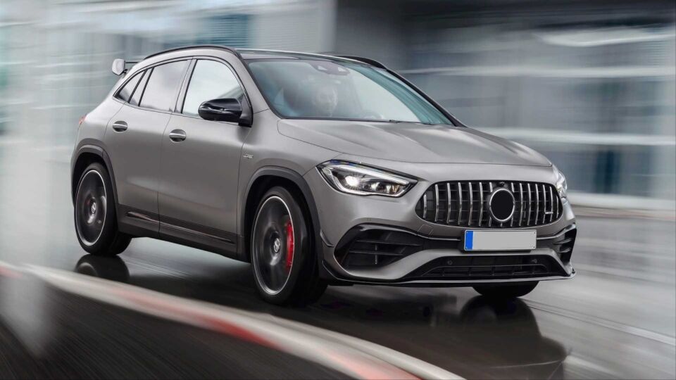 Mercedes-Benz GLA Serisi H247 2020+ Panamericana Ön Panjur