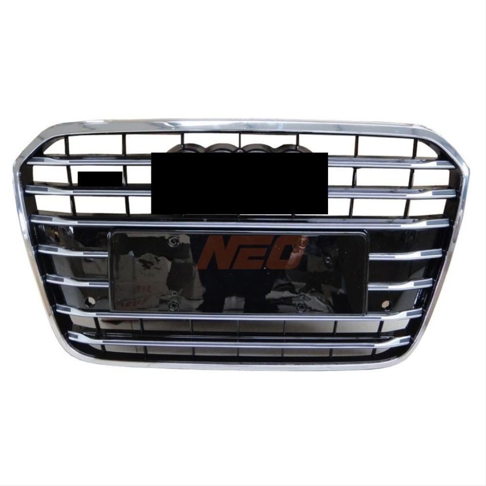 Audi A6 C7 2012-2015 S6  Piano Black Ön Panjur