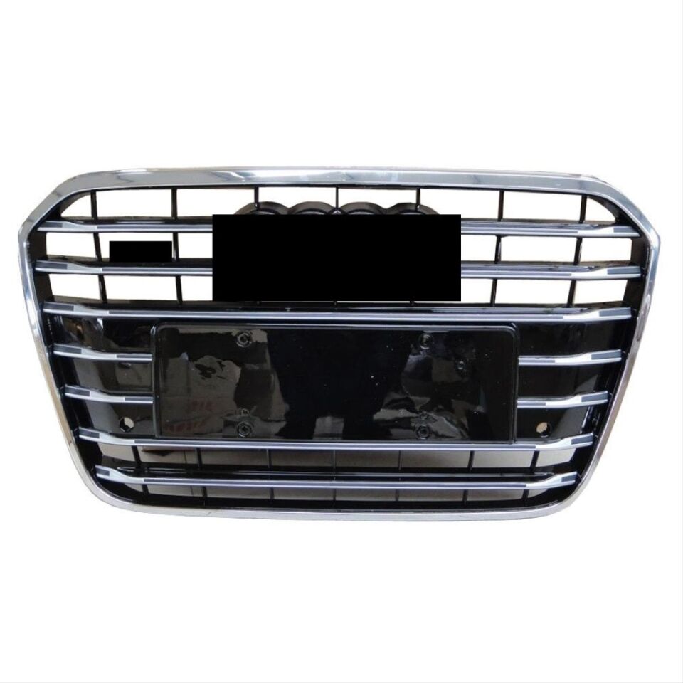 Audi A6 C7 2012-2015 S6  Piano Black Ön Panjur