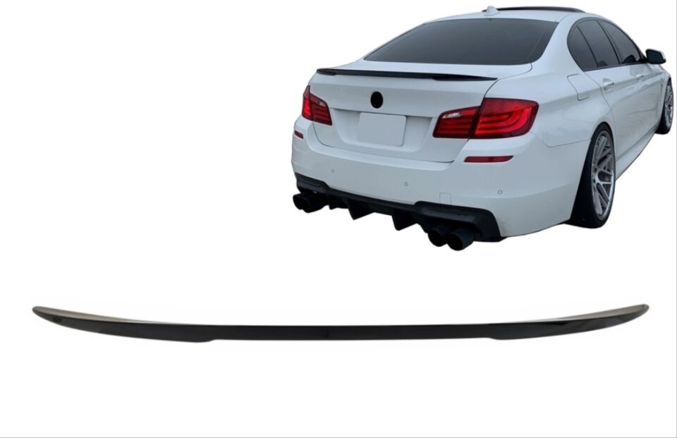 BMW 5 Serisi F10 M4 Spoiler - Piano Black (2010-2016)