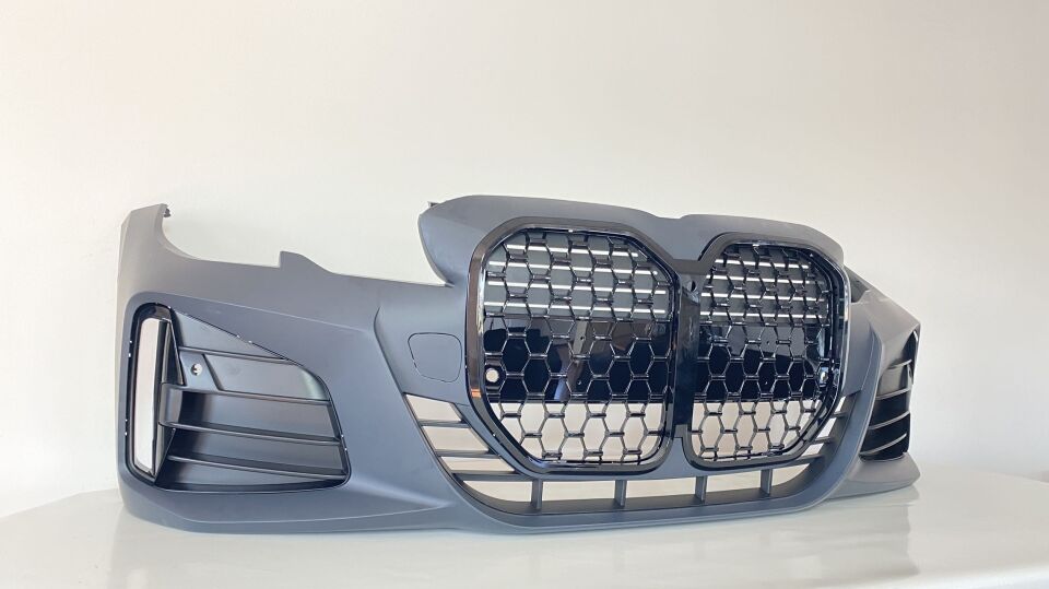 BMW 3 Serisi G20 G22 Dönüşüm Body Kit - Piano Black Çerçeveli