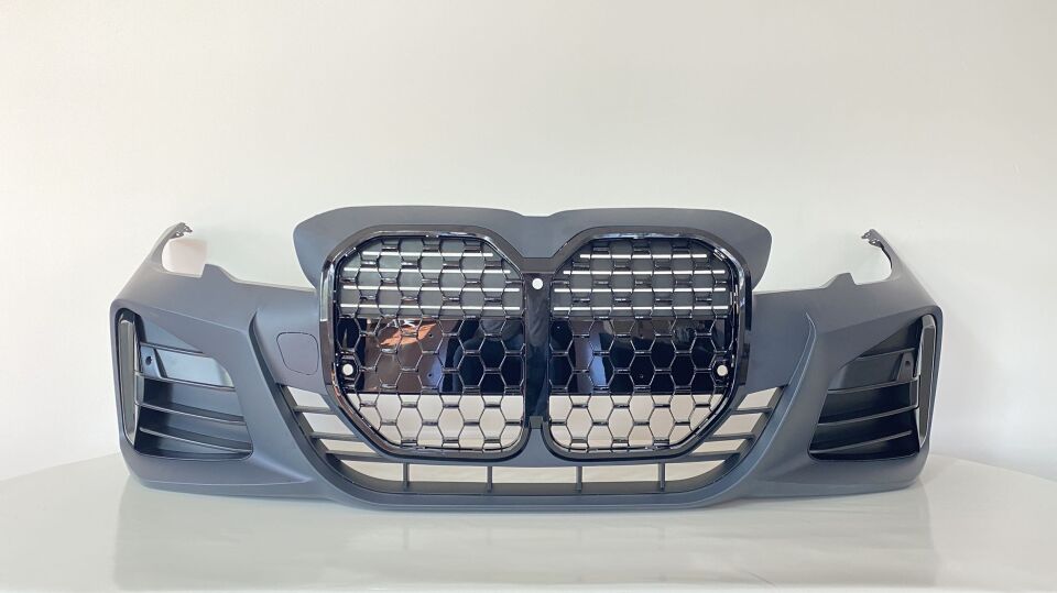 BMW 3 Serisi G20 G22 Dönüşüm Body Kit - Piano Black Çerçeveli