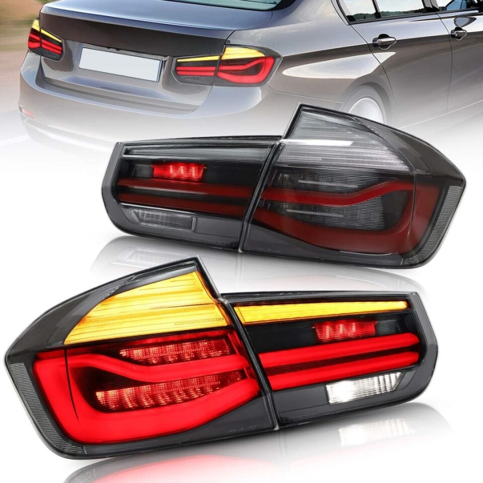 BMW F30 LCI LED Stop - Smoke