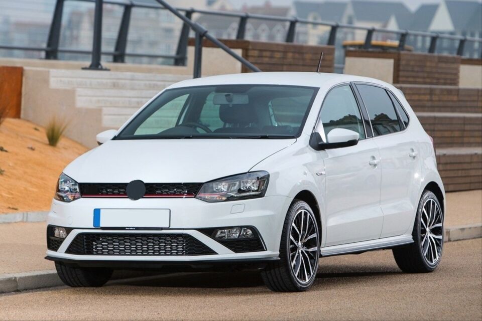Volkswagen Polo 6R için 6C GTI Facelift Ön Tampon Seti