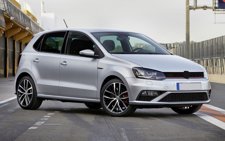Volkswagen Polo 6R için 6C GTI Facelift Ön Tampon Seti