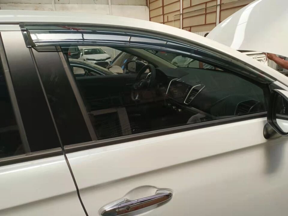 Honda City (2021+) Cam Rüzgarlığı Seti (4 Parça)