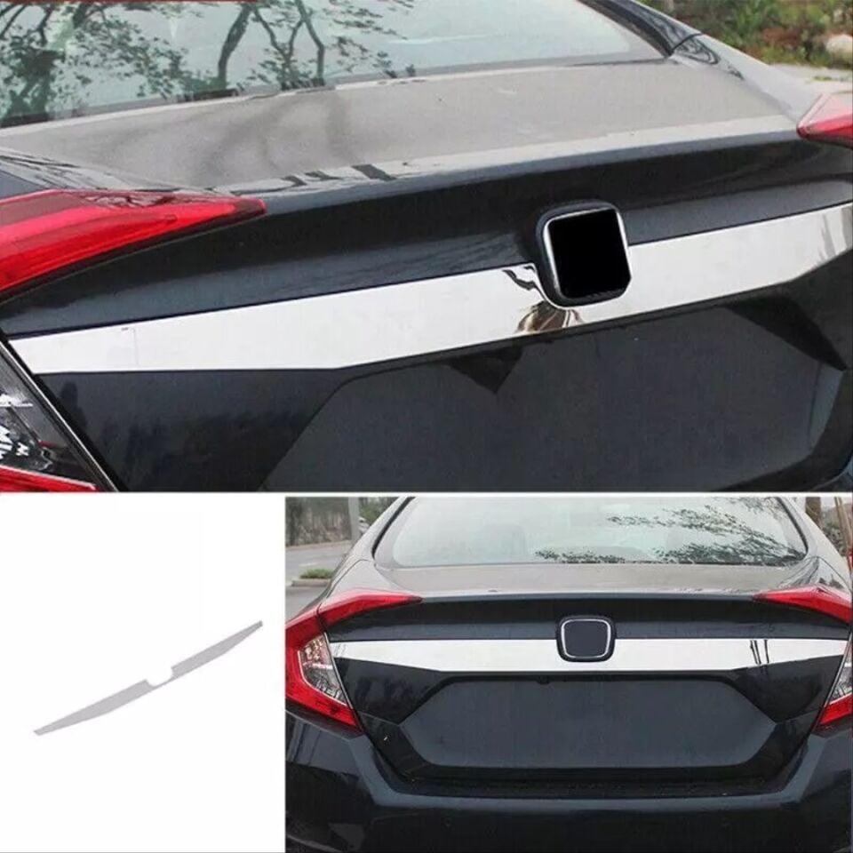 Honda Civic FC5 Bagaj Arması Krom Çıta