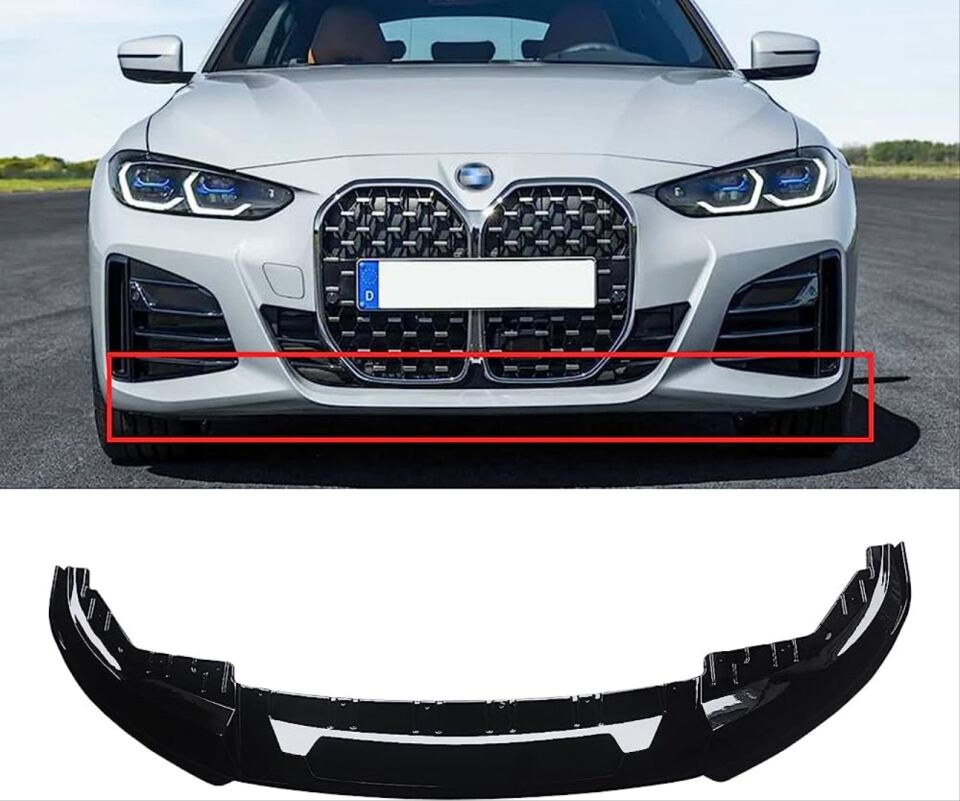 BMW G26 4 Serisi M Performance Ön Lip