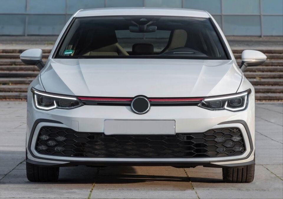 Volkswagen Golf 8 (Mk8) GTI Komple Ön Tampon ve Panjur Seti