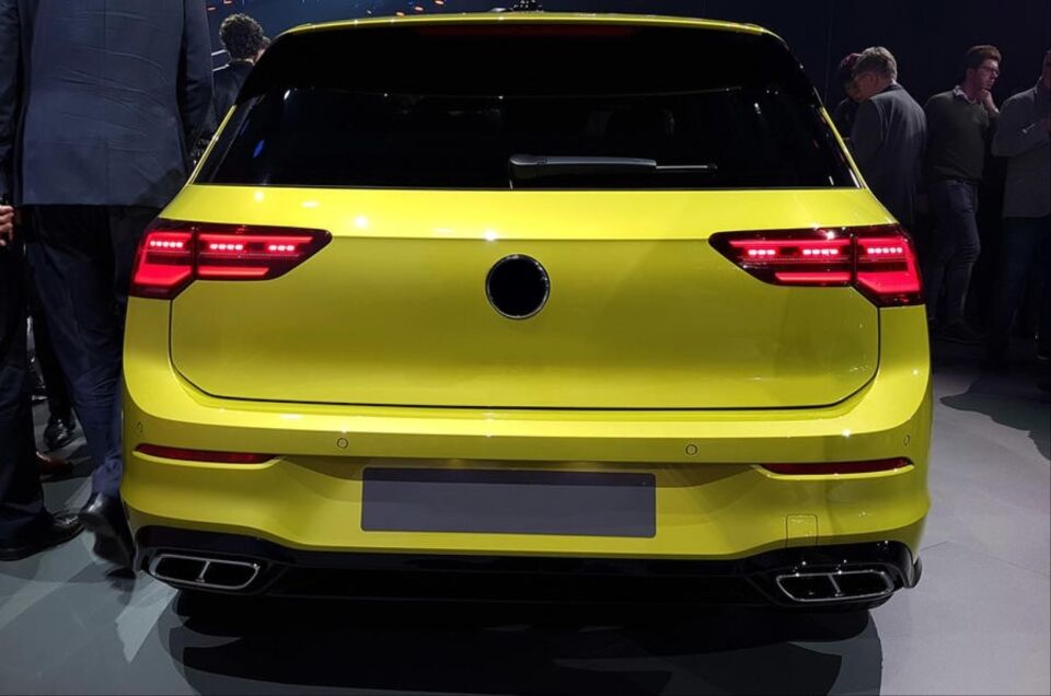 Volkswagen Golf 8 (Mk8) R-Line Komple Body Kit Seti