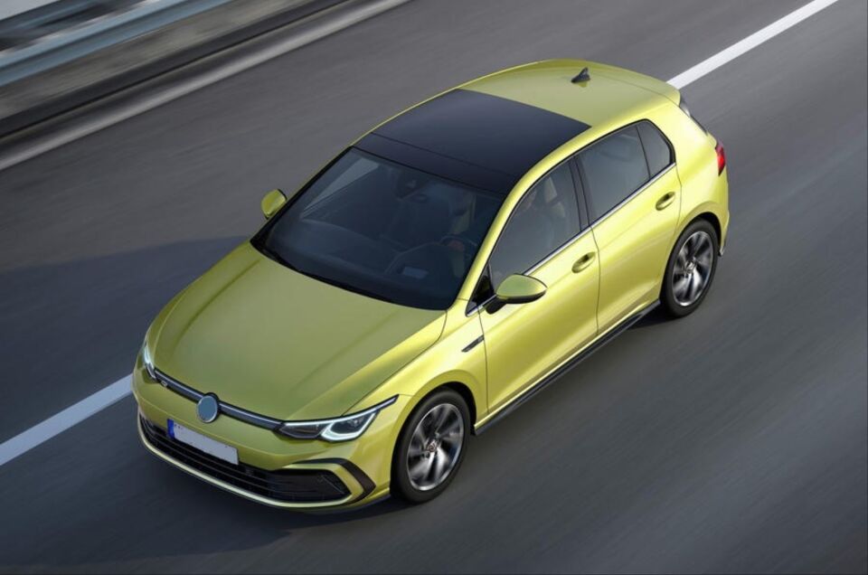 Volkswagen Golf 8 (Mk8) R-Line Komple Body Kit Seti