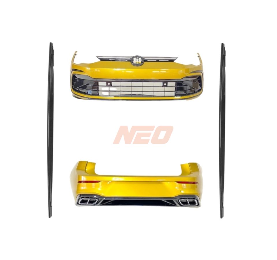 Volkswagen Golf 8 (Mk8) R-Line Komple Body Kit Seti