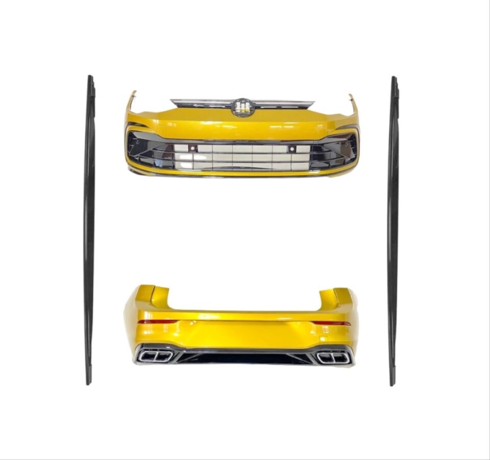 Volkswagen Golf 8 (Mk8) R-Line Komple Body Kit Seti