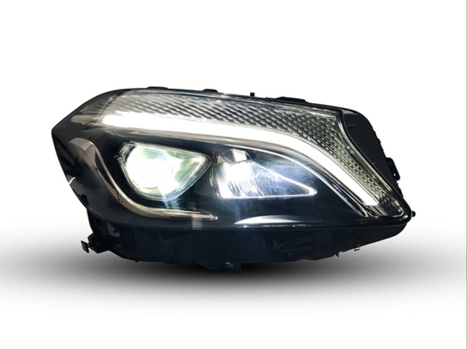 Mercedes-Benz A Serisi W176 2012-2018 Halojen Uyumlu Makyajlı Full LED Far Seti