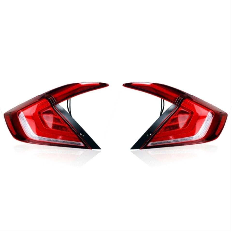 Honda Civic FC5 Hareketli Animasyonlu LED Stop Takımı Kırmızı