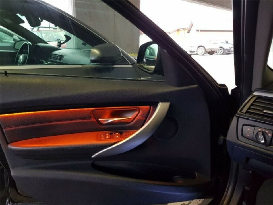 BMW 3 Serisi F30 Ambiyans Aydınlatma Seti - 8 Renk