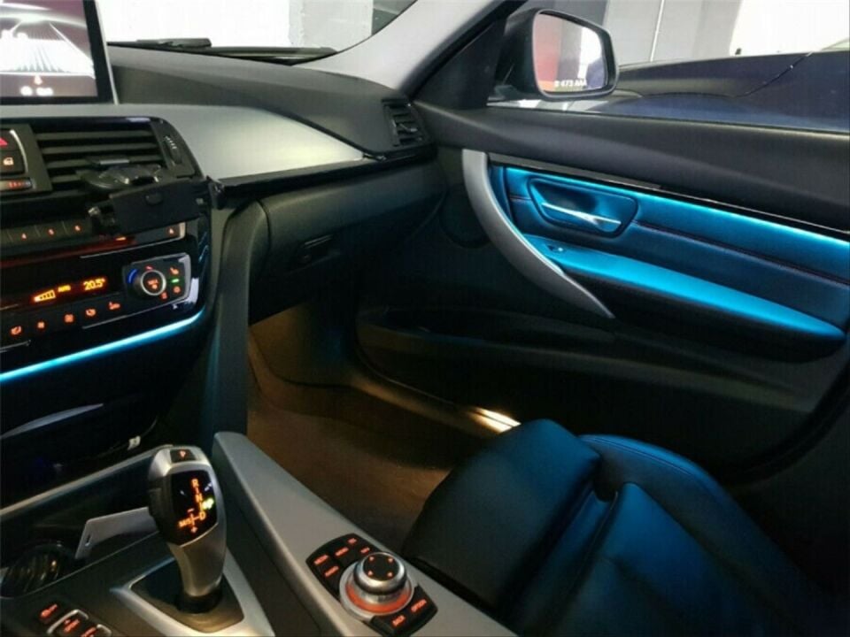 BMW 3 Serisi F30 Ambiyans Aydınlatma Seti - 8 Renk