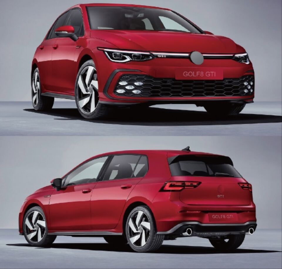 VW Golf 8 GTI Body Kit Komple Set