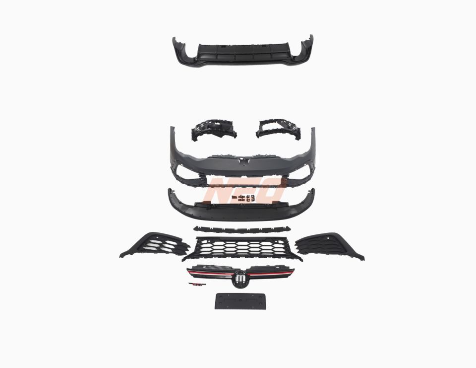 VW Golf 8 GTI GS Body Kit Komple Set