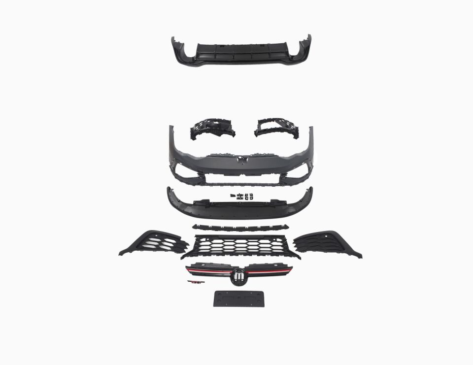 VW Golf 8 GTI GS Body Kit Komple Set