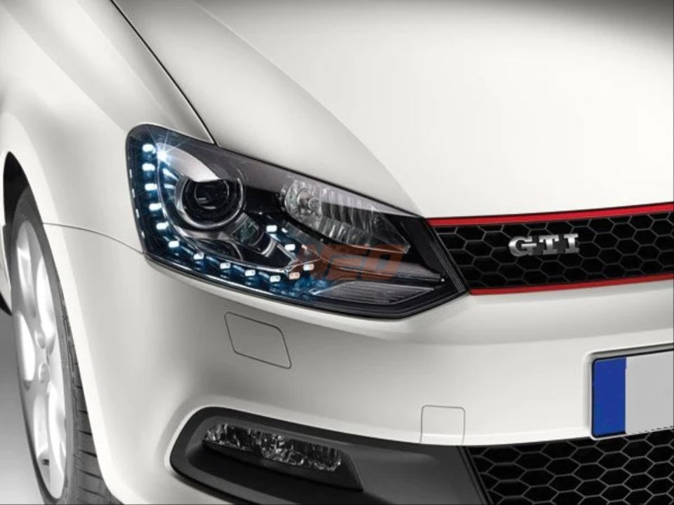 VW Polo 6R/6C GTI LED Far Seti Silver (2009-2017)