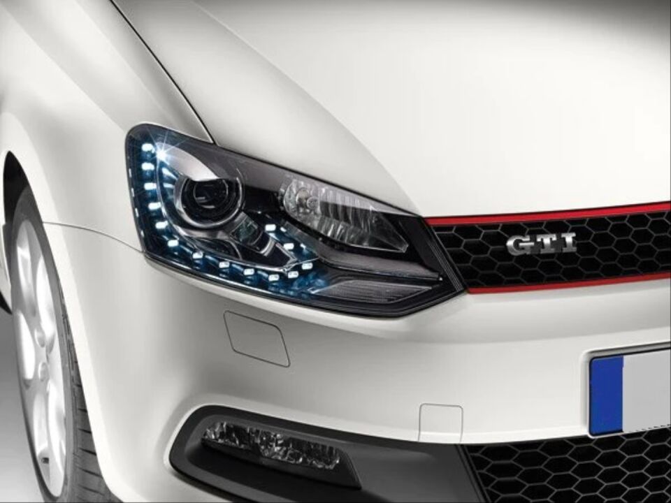 VW Polo 6R/6C GTI LED Far Seti Silver (2009-2017)