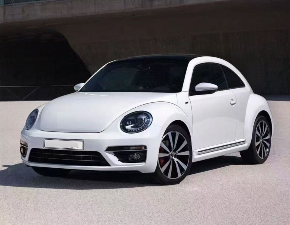 VW Beetle A5 R-Line Ön Tampon Seti (2012-2018)