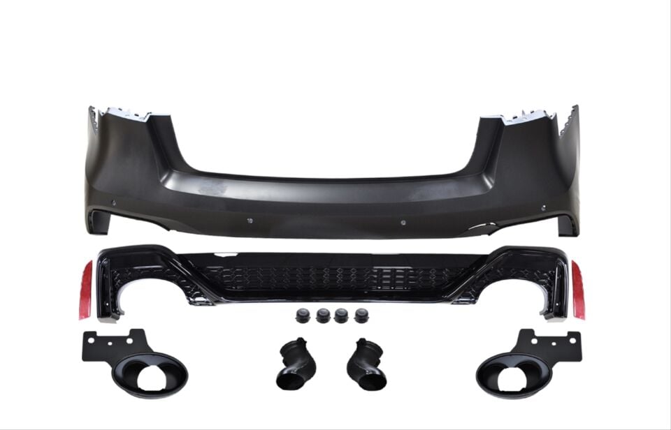 Audi A6 C8 Sedan RS6 Arka Tampon Seti