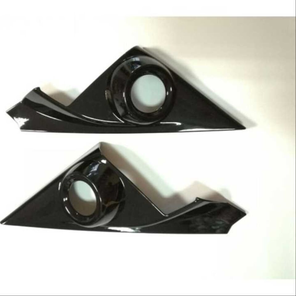 Honda Civic FC5/FK7 2016-2021 Piano Black Tweeter Kapağı Seti