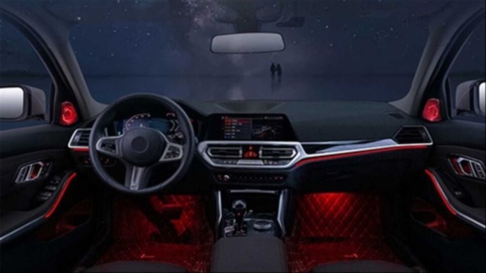 BMW 3 Serisi G20 Ambiyans Aydınlatma Seti