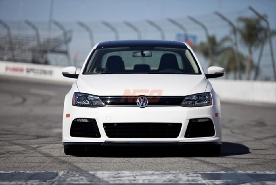VW Jetta Mk6 R GLI Ön Tampon ve Panjur Seti (2011-2014)