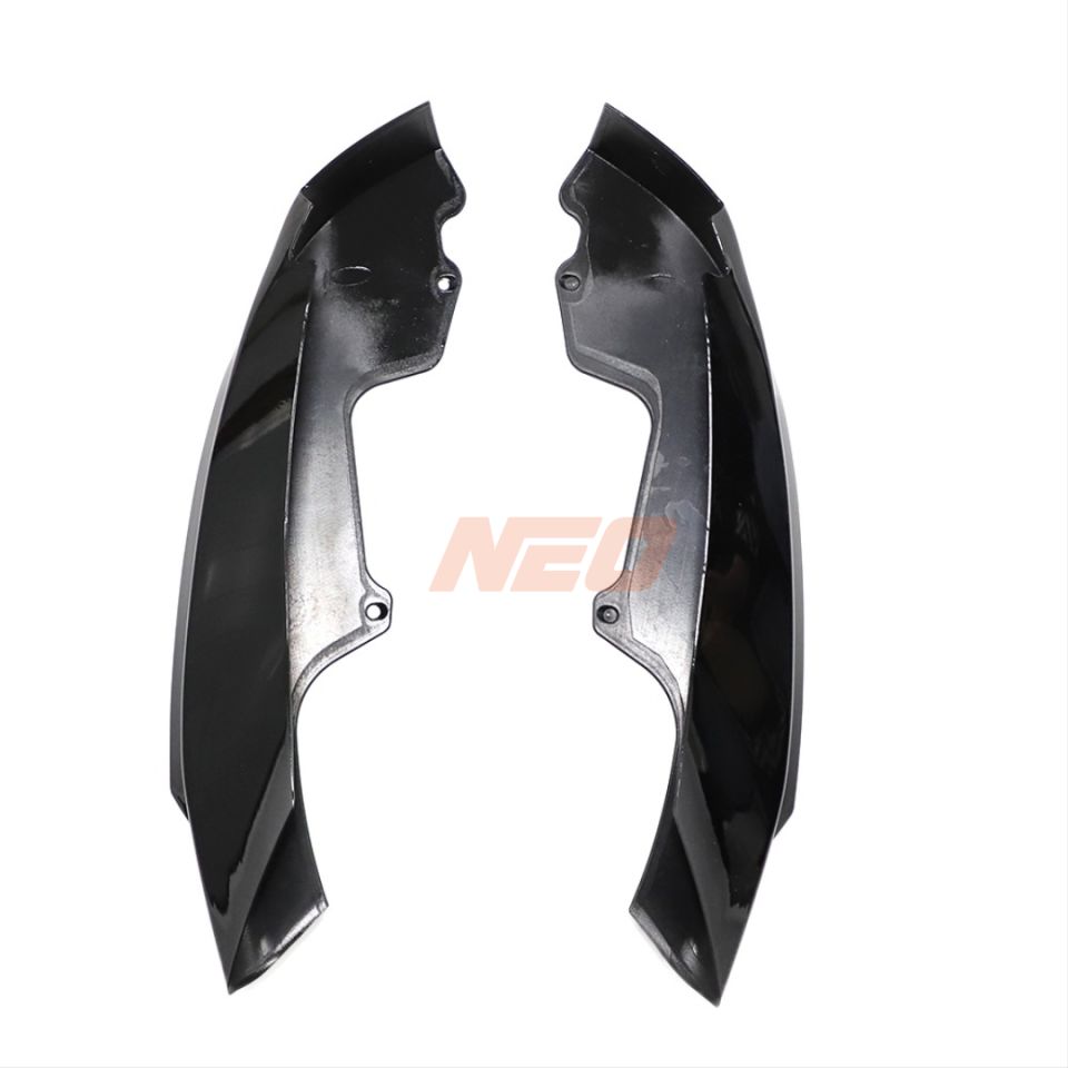 Honda Civic FE/FL (2022+) Aero Ön Tampon Köşe Splitter Seti Piano Black