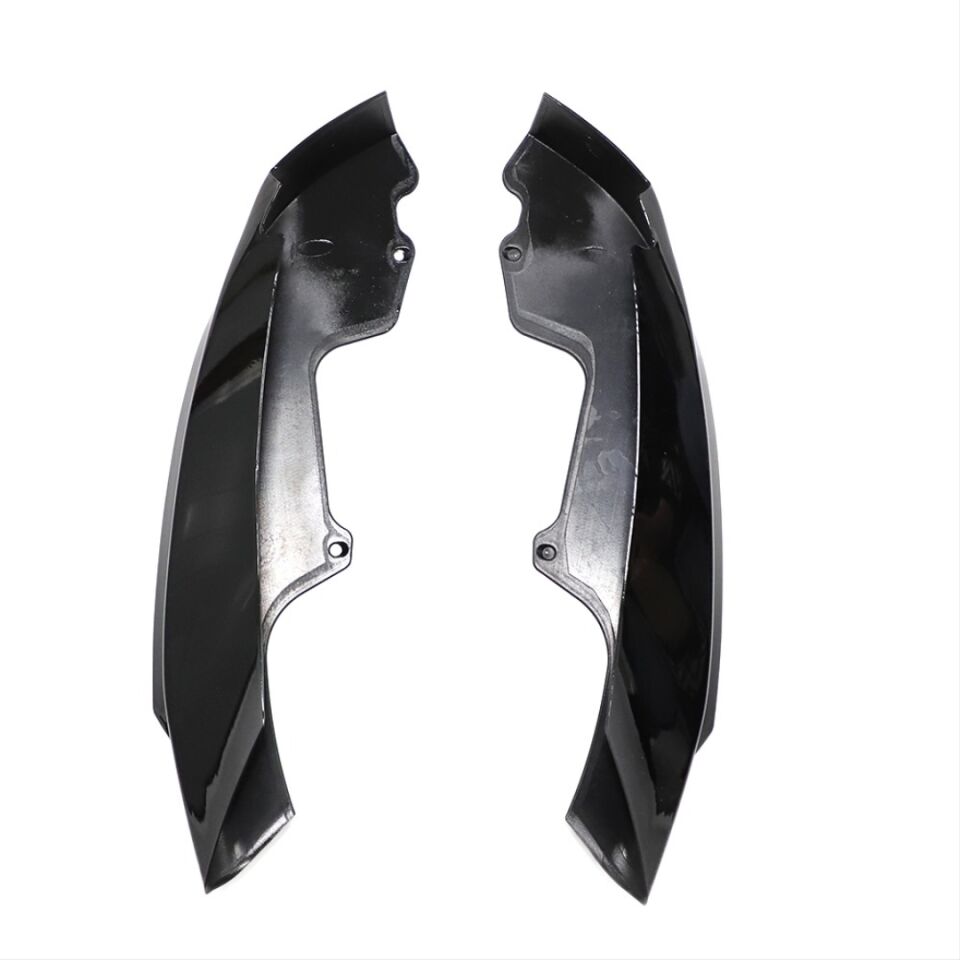 Honda Civic FE/FL (2022+) Aero Ön Tampon Köşe Splitter Seti Piano Black