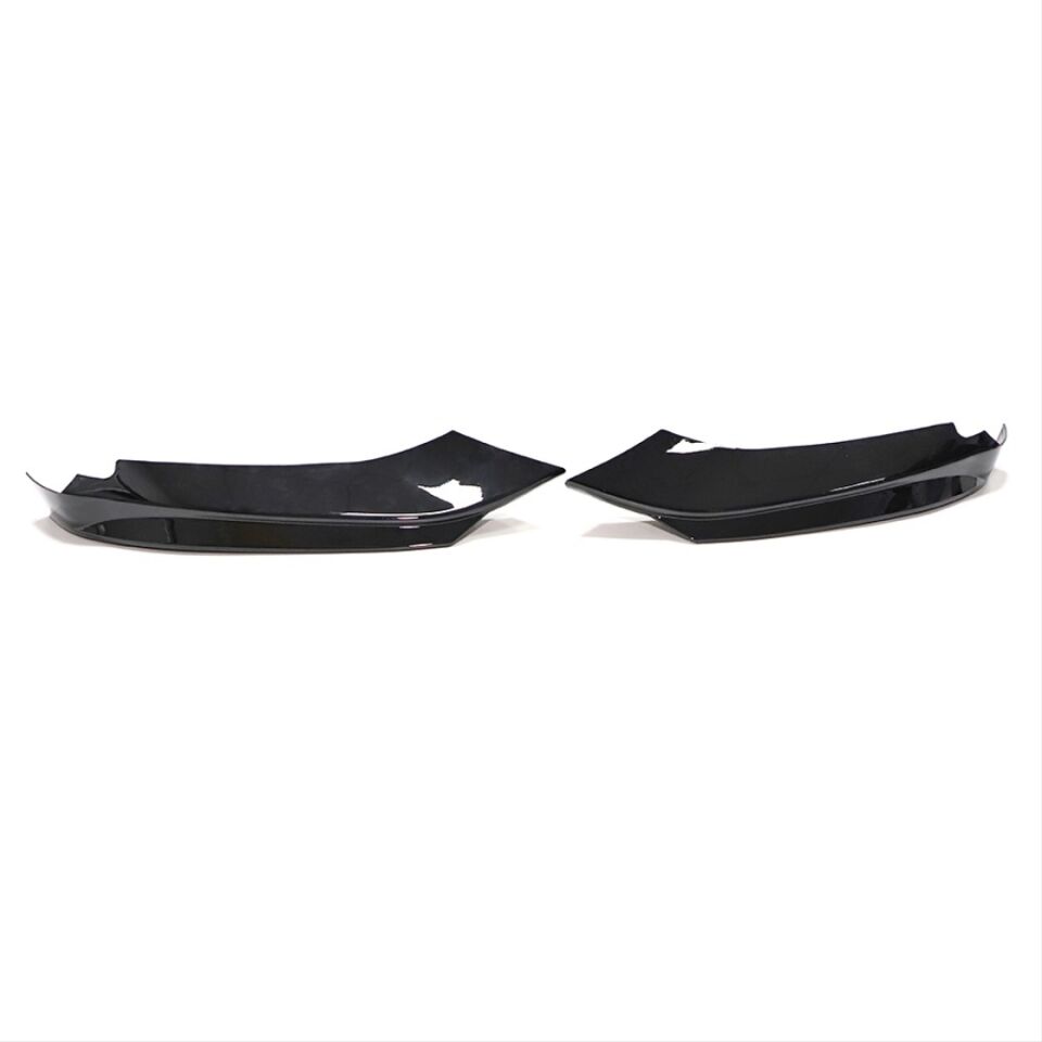 Honda Civic FE/FL (2022+) Aero Ön Tampon Köşe Splitter Seti Piano Black