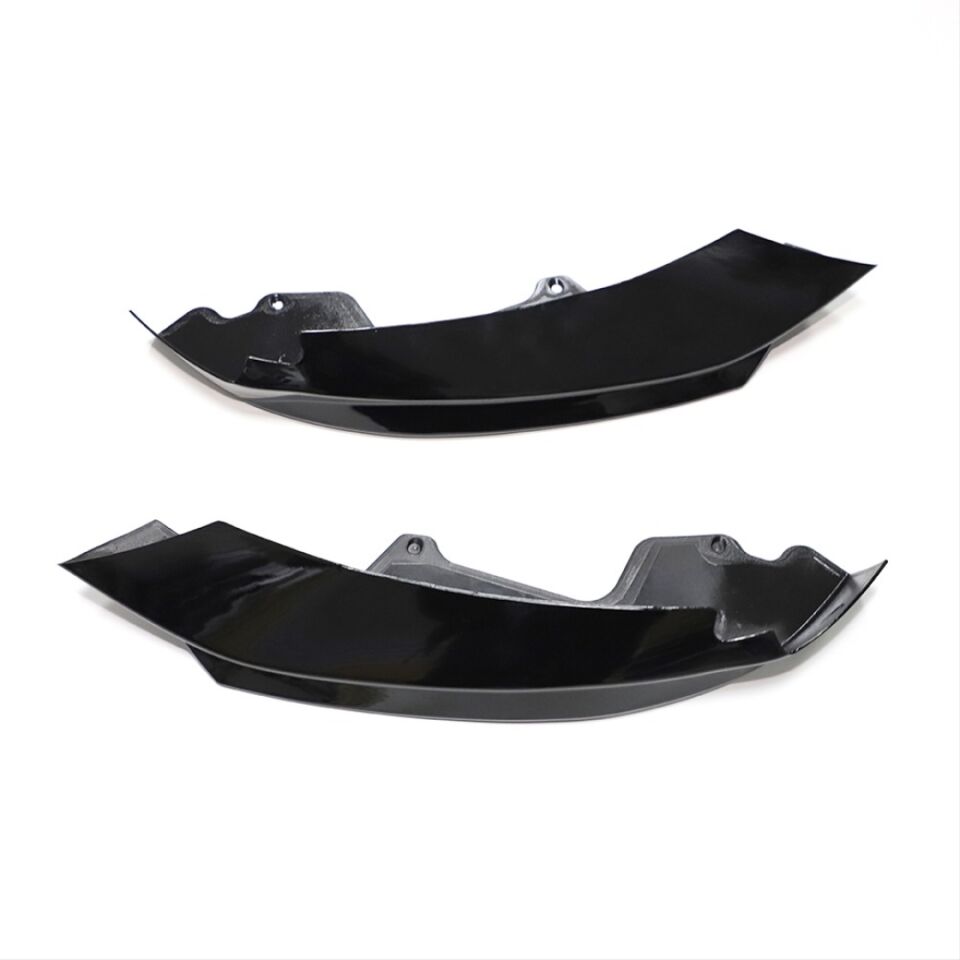 Honda Civic FE/FL (2022+) Aero Ön Tampon Köşe Splitter Seti Piano Black