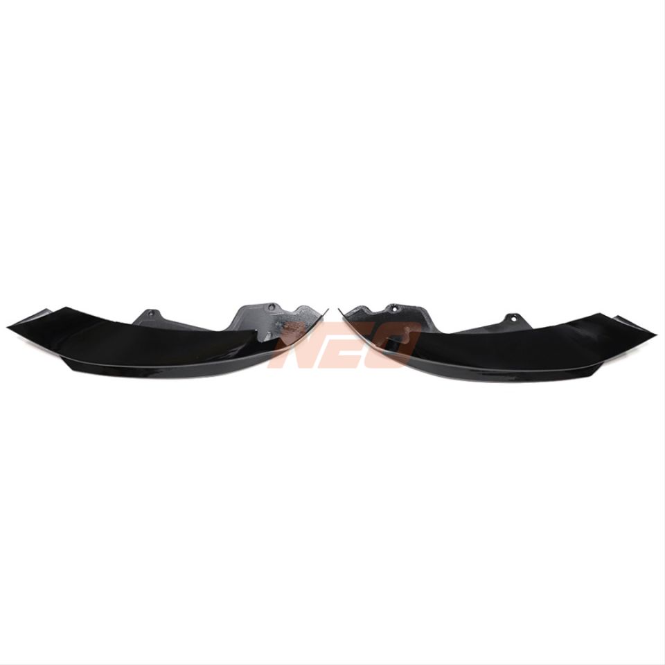 Honda Civic FE/FL (2022+) Aero Ön Tampon Köşe Splitter Seti Piano Black