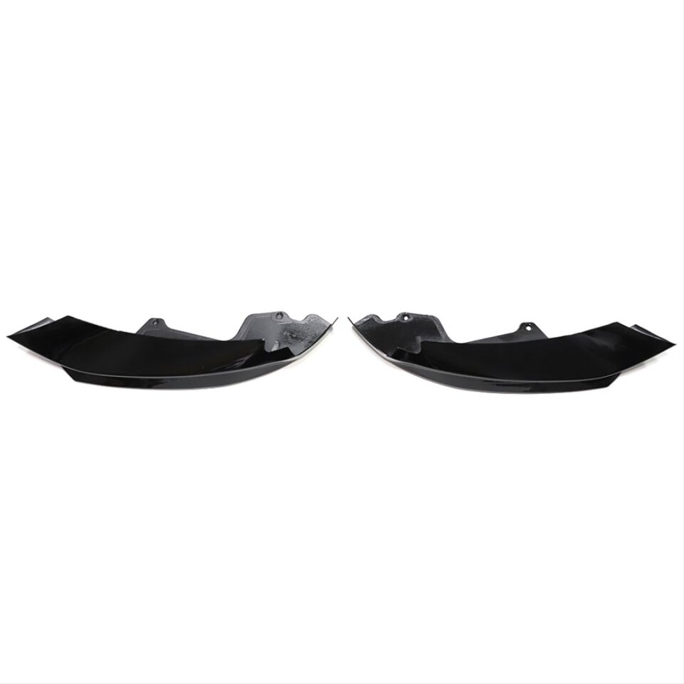 Honda Civic FE/FL (2022+) Aero Ön Tampon Köşe Splitter Seti Piano Black