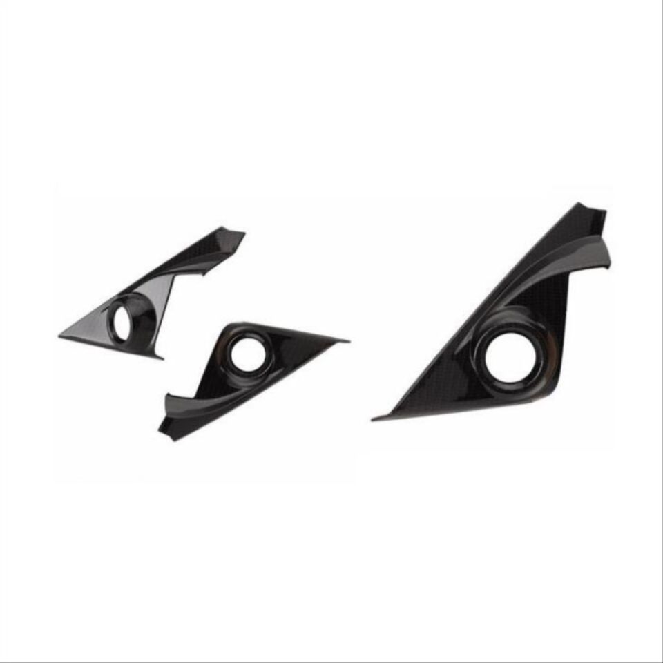 Honda Civic FC5/FK7 2016-2021 Karbon Fiber Desenli Tweeter Kapağı Seti